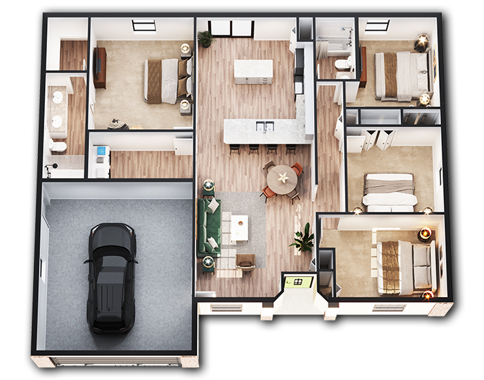 Andros Floor Plan