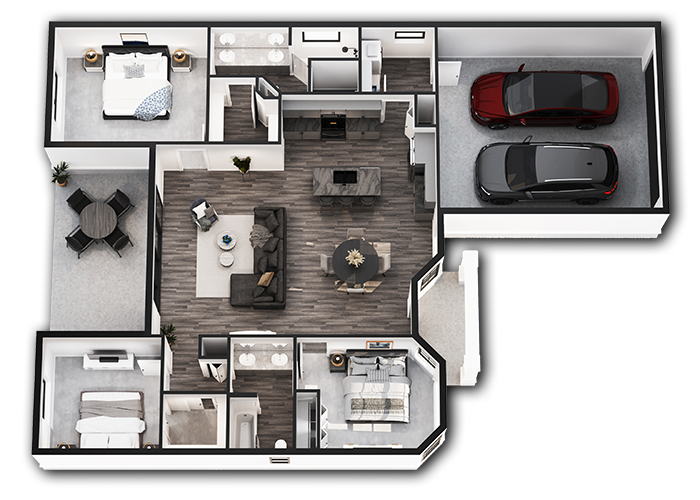 Cayman Floor Plan