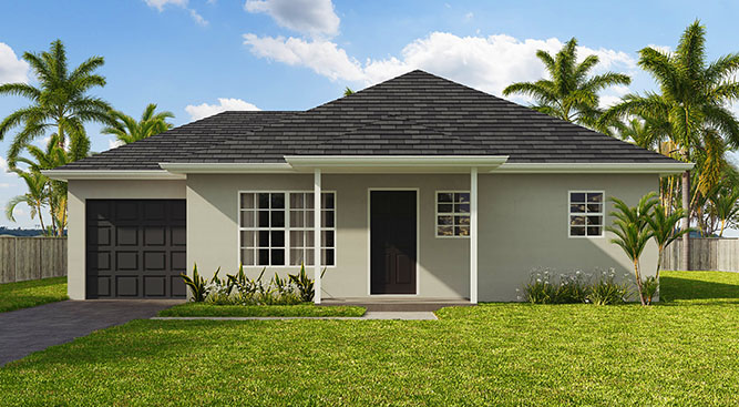 Sabal 1076 model home