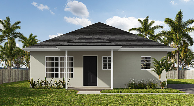 Sabal 900 model home